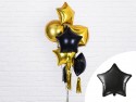 Ballon mylar Star - 48cm - noir