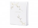 Livre d'or - blanc