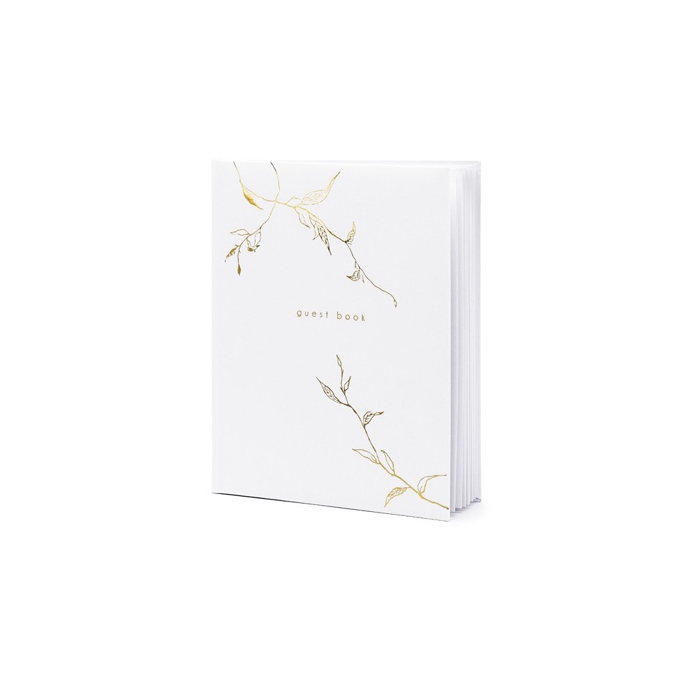 Livre d'or - blanc