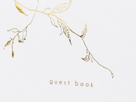Livre d'or - blanc