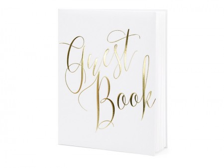 Livre d'or - blanc