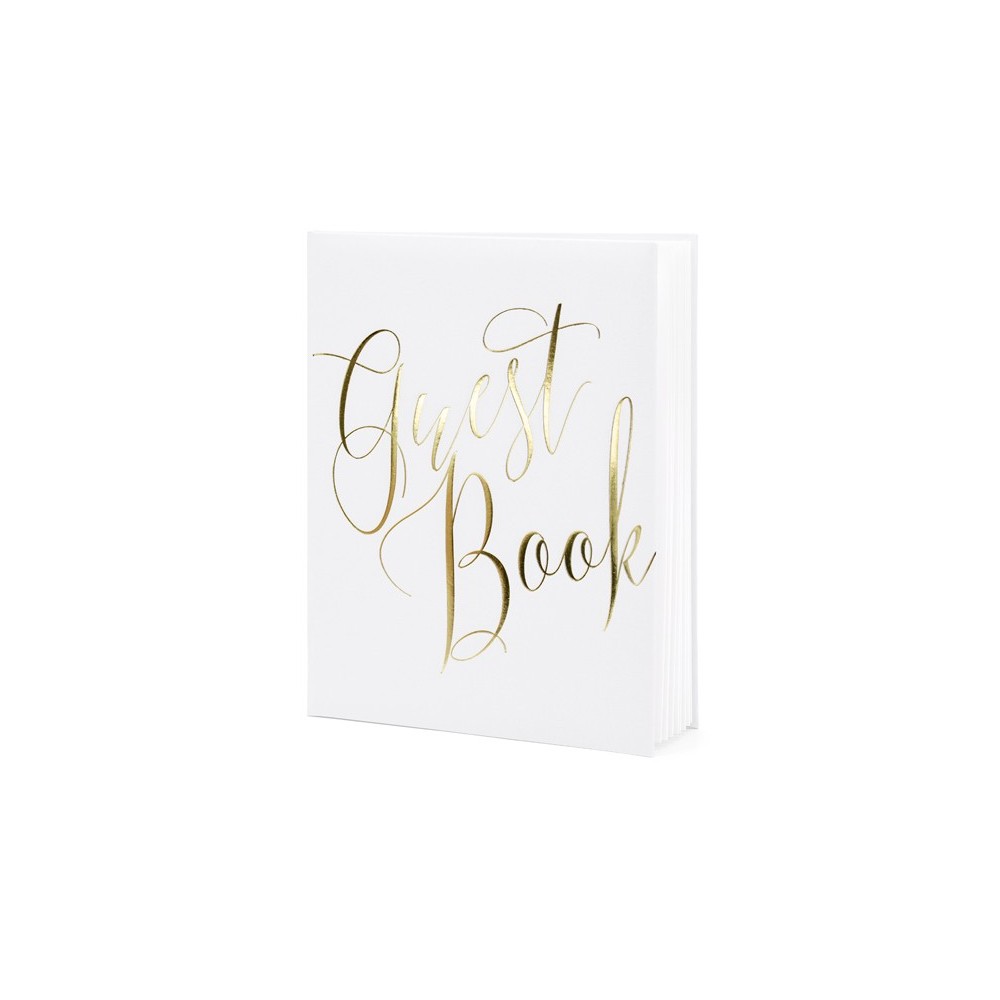 Livre d'or - blanc