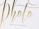 Album photo ''Precious moments''- blanc