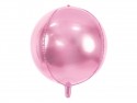 Ballon mylar Boule - 40cm - rose vif
