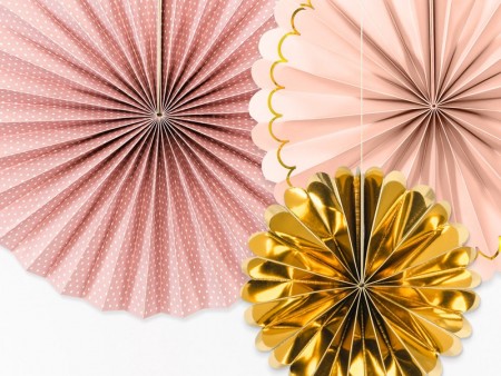 3 Rosettes décoratives