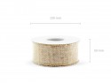 Ruban de jute - 4x500cm