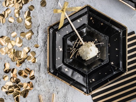 6 Assiettes Let's Celebrate...