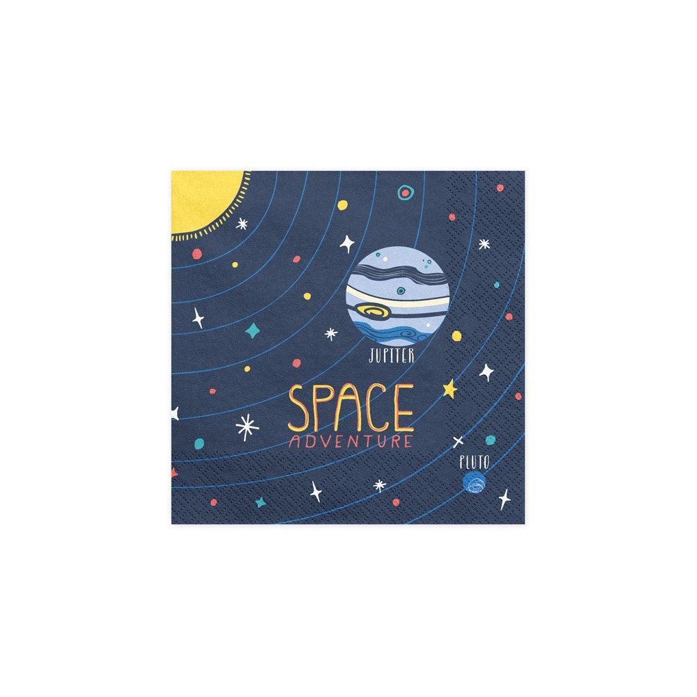 20 Serviettes Cosmos