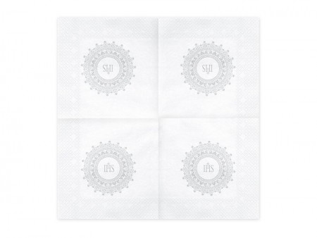 20 Serviettes de communion...