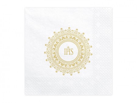 20 Serviettes de communion...