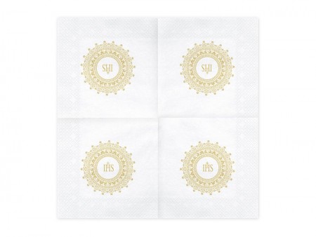 20 Serviettes de communion...