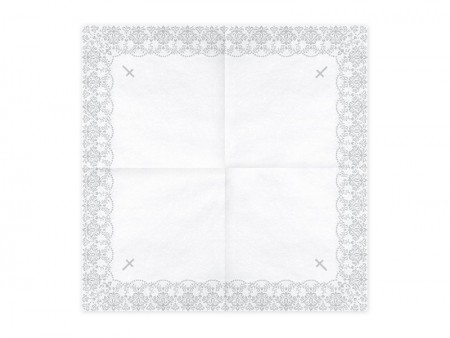 20 Serviettes de communion...