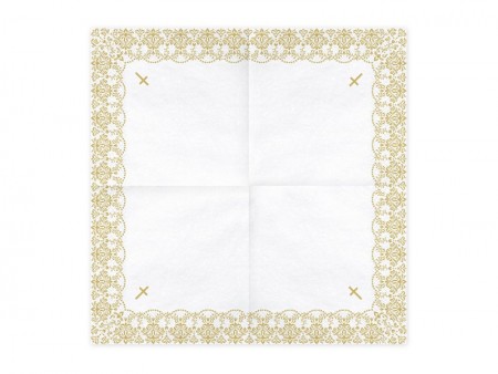 20 Serviettes de communion...