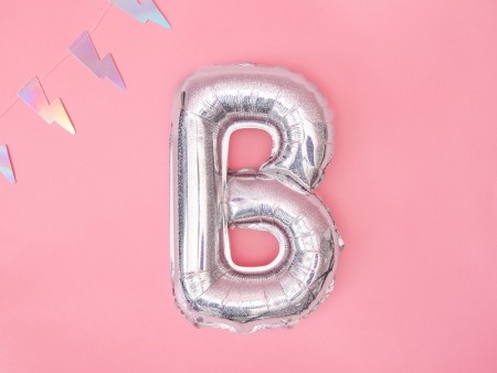 Ballon mylar Lettre ''B''-...