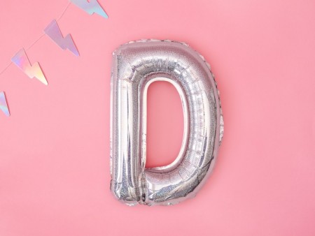 Ballon mylar lettre ''D''-...
