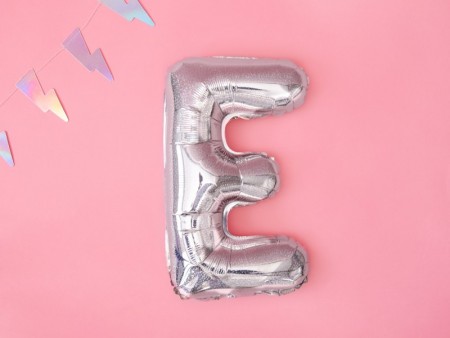 Ballon mylar lettre ''E''-...