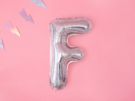 Ballon mylar lettre ''F''-...