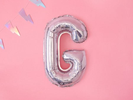 Ballon mylar lettre ''G''-...