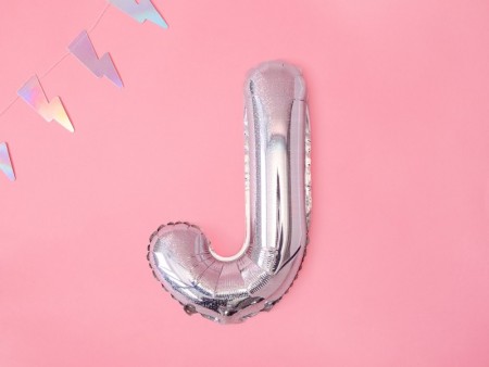 Ballon mylar lettre ''J''-...