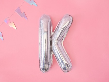 Ballon mylar Lettre ''K''-...