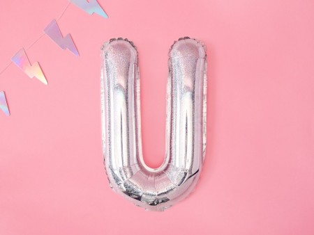 Ballon mylar Lettre ''U''-...