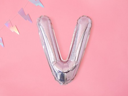 Ballon mylar lettre ''V''-...