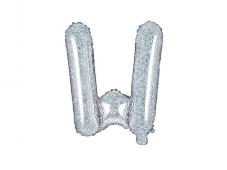 Ballon mylar lettre ''W''-...