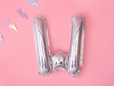 Ballon mylar lettre ''W''-...