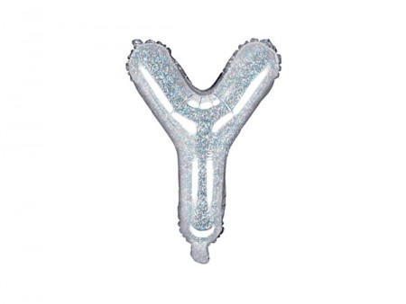 Ballon mylar lettre ''Y''-...