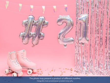 Ballon mylar Chiffre ''7''-...