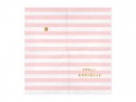20 Serviettes de table Yummy - Hello Gorgeous - rose clair