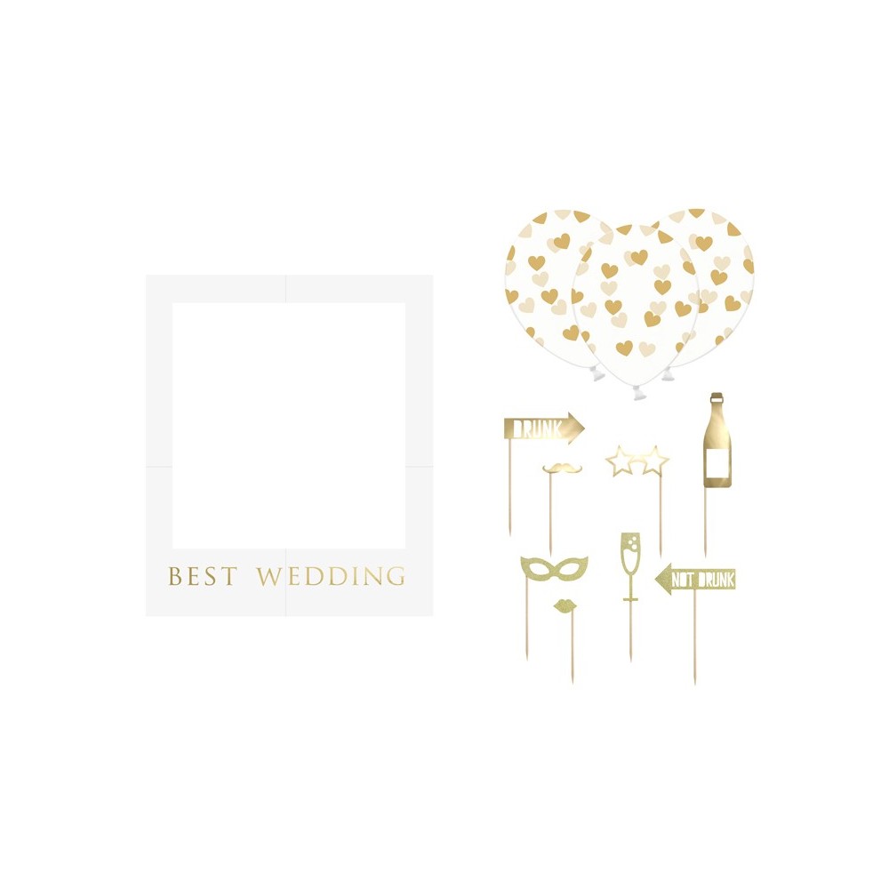 Kit cadre photo Selfie - Meilleur mariage