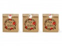3 Sachets à friandises ''Merry Little Christmas''- kraft
