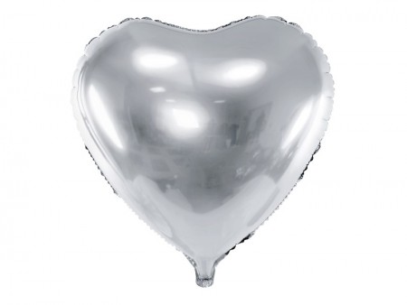 Ballon mylar Coeur - 61cm -...