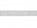 Ruban en strass - argent - 4x900cm