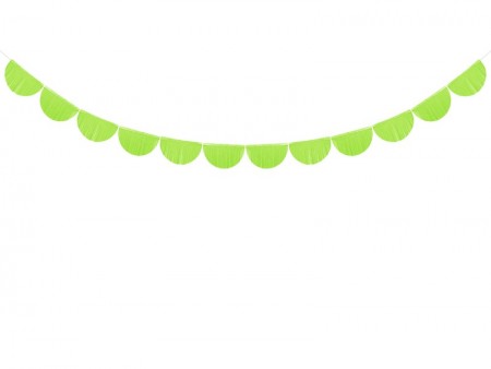 Guirlande de papier de soie...