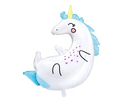 Ballon mylar Licorne