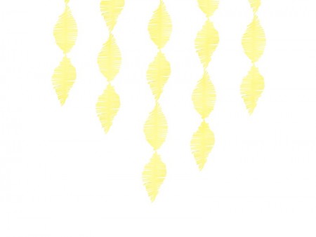 Guirlande de crêpe -...