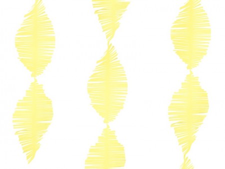 Guirlande de crêpe -...