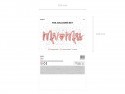 Ballon mylar M. et Mme - or rose