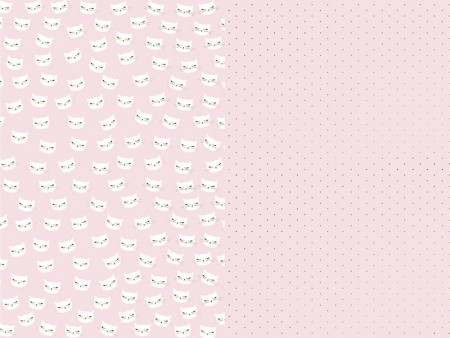 2 Papier d'emballage chaton