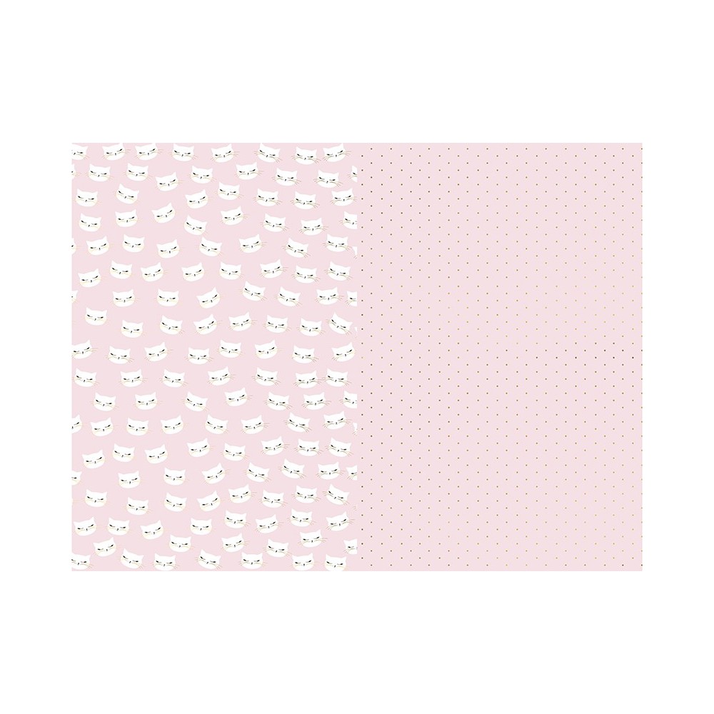 2 Papier d'emballage chaton