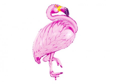 Ballon mylar Flamingo - rose