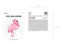 Ballon mylar Flamingo - rose
