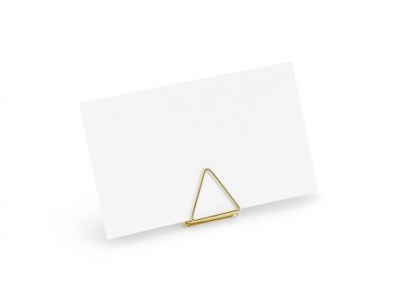 10 Porte -cartes Triangles...
