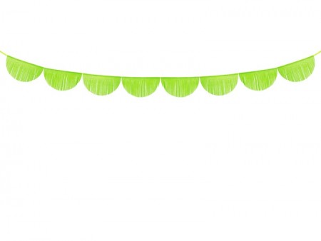 Guirlande de papier de soie...