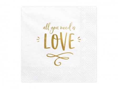 20 Serviettes de table -...