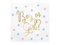 20 Serviettes de table - Boy or Girl?