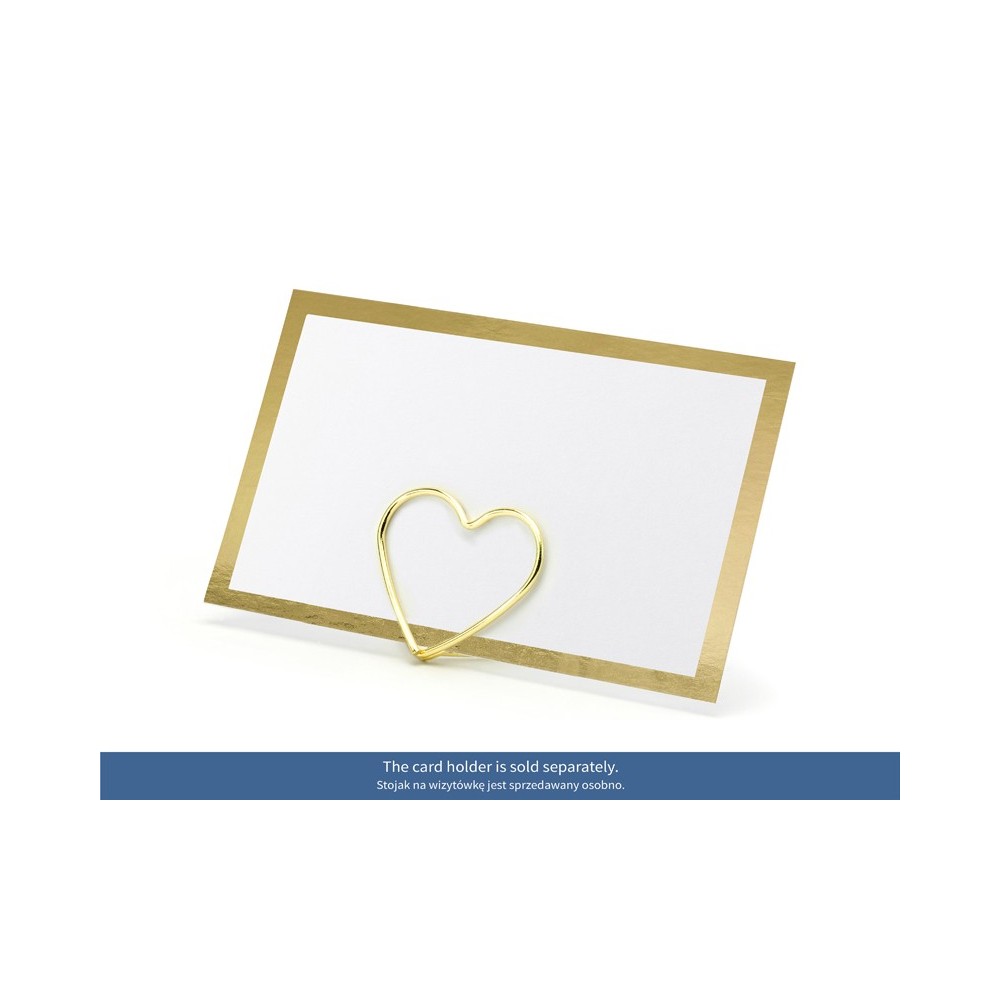 10 Marque place - Cadre - or