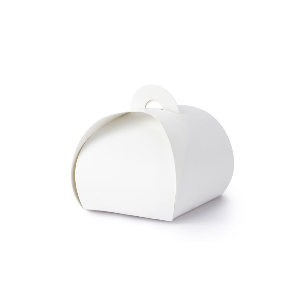 10 Boîtes - blanches